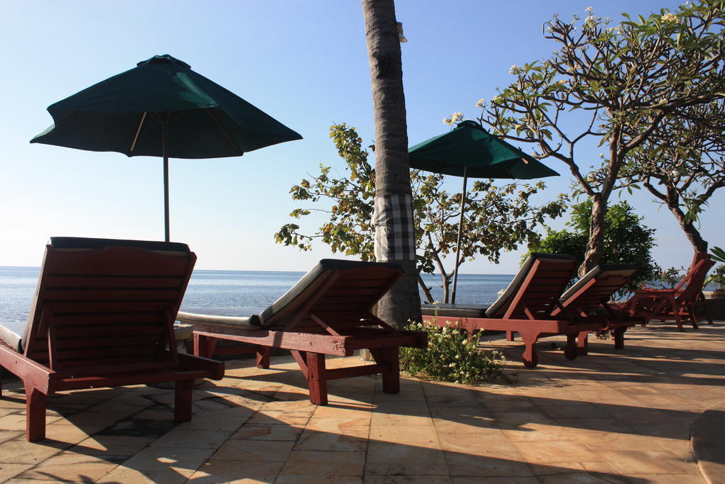 Cleopatra Beach Bungalows Hotel Lovina Eksteriør billede